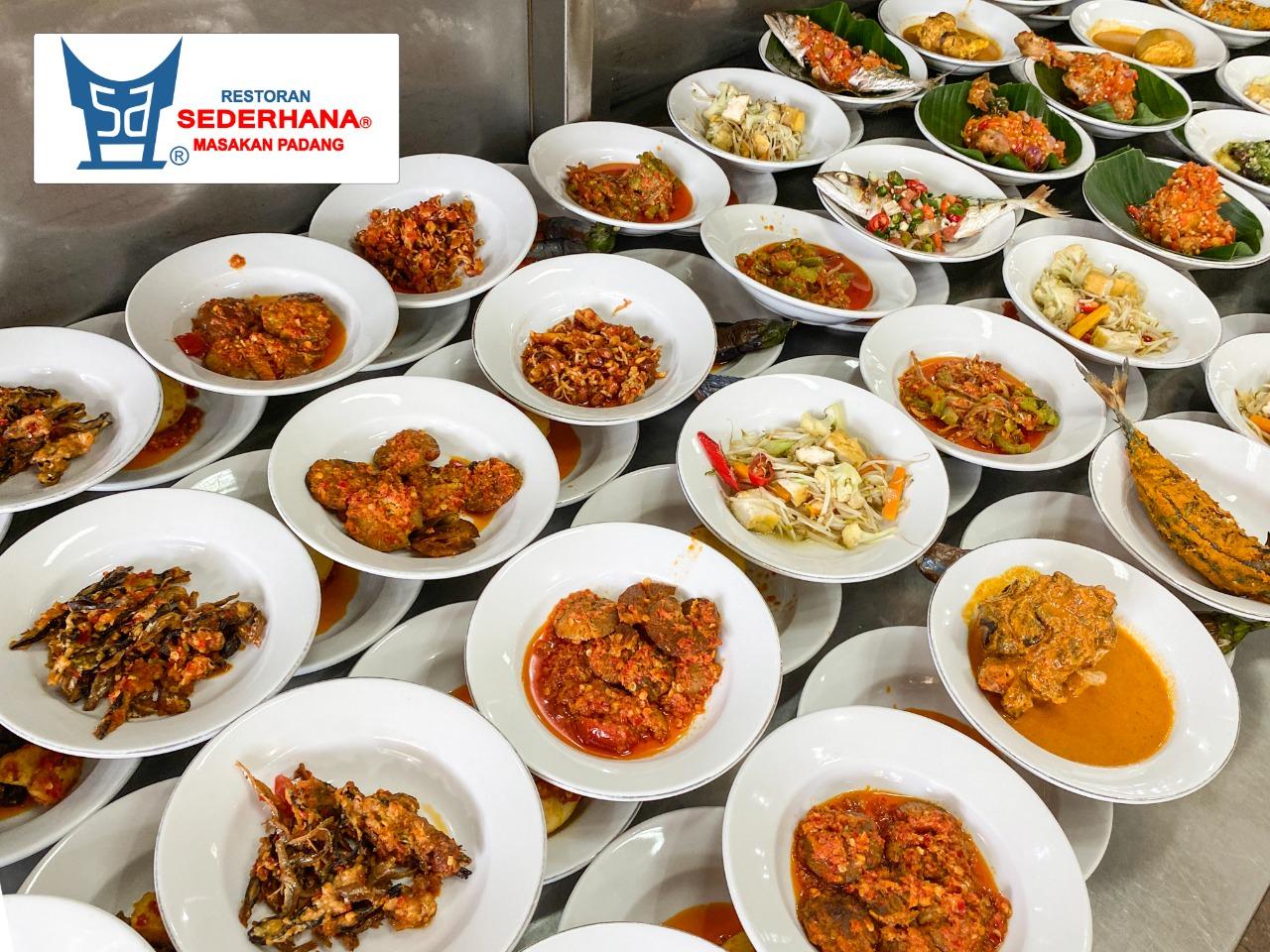 Nasi Padang Sederhana