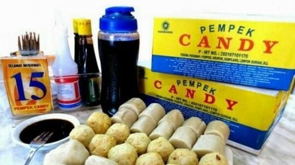 Pempek Palembang Candy