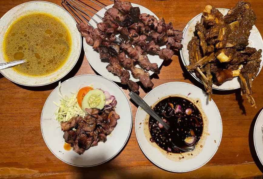 Sate Klatak Pak Pong